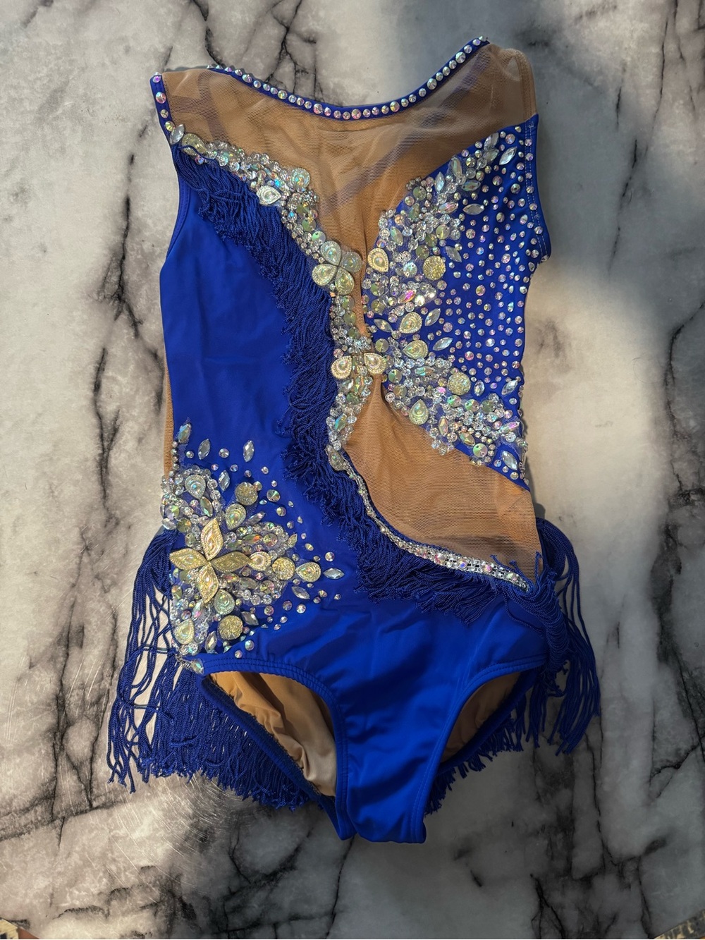 Custom made Opra jazz dance costume